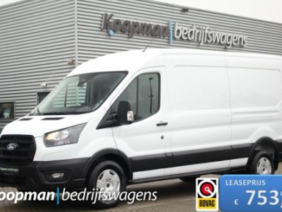 Ford Transit 350 2.0TDCI 165pk Automaat L3H2 Trend | Nieuwste model | Carplay/Android | Camera | Sync 4 13 | Lease 753,- p/m