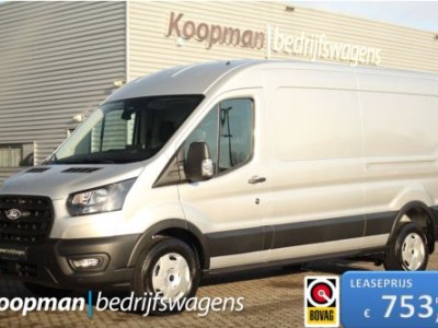 Ford Transit 350 2.0TDCI 165pk Automaat L3H2 Trend | Nieuwste model | Carplay/Android | Camera | Sync 4 13 | Lease 753,- p/m