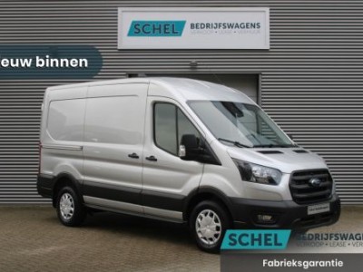 Ford Transit 350 2.0 TDCI 165pk L2H2 Trend - 2x Schuifdeur - Carplay - Android - Camera - Trekhaak - Laadruimtebescherming - Rijklaar