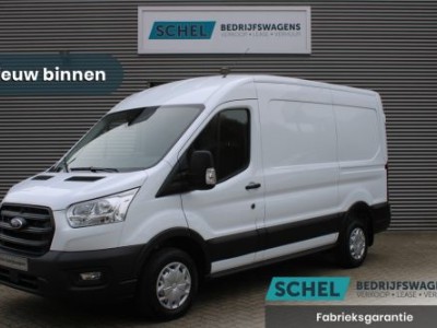 Ford Transit 350 2.0 TDCI 165pk L2H2 Trend - Carplay - Android - Camera - Trekhaak - Laadruimtebescherming - Rijklaar