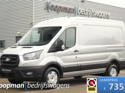 Ford Transit 350 2.0TDCI 165pk L2H2 Trend | Automaat | 2800kg trekgewicht | Carplay/Android | Camera | Cruise | Sync 4 13 | Lease 735,- p/m