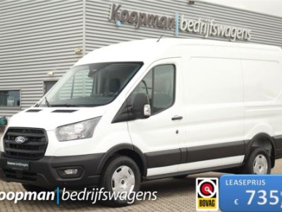 Ford Transit 350 2.0TDCI 165pk L2H2 Trend | Automaat | 2800kg trekgewicht | Carplay/Android | Camera | Cruise | Sync 4 13 | Lease 735,- p/m