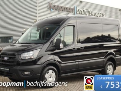 Ford Transit 350 2.0TDCI 165pk L2H2 Trend | Automaat | 2800kg trekgewicht | L+R Zijdeur | Carplay/Android | Camera | Cruise | Sync 4 13 | Lease 753,- p/m