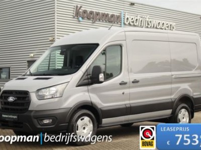 Ford Transit 350 2.0TDCI 165pk L2H2 Trend | Automaat | 2800kg trekgewicht |  L+R Zijdeur | Carplay/Android | Camera | Cruise | Sync 4 13 | Lease 753,- p/m