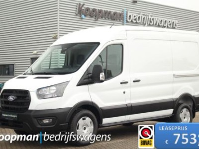 Ford Transit 350 2.0TDCI 165pk L2H2 Trend | Automaat | L+R Zijdeur | Carplay/Android | Camera | Cruise | Sync 4 13 | Lease 753,- p/m