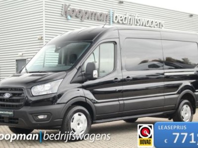 Ford Transit 350 2.0TDCI 165pk L3H2 Trend | Automaat | Nieuw model | L+R Zijdeur | Sync 4 13 | Camera | Carplay/Android | Lease 771,- p/m