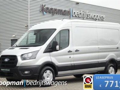 Ford Transit 350 2.0TDCI 165pk L3H2 Trend | Automaat | Nieuw model | L+R Zijdeur | Sync 4 13 | Camera | Carplay/Android | Lease 771,- p/m