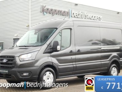 Ford Transit 350 2.0TDCI 165pk L3H2 Trend | Automaat | Nieuw model | L+R Zijdeur | Sync 4 13 | Camera | Carplay/Android | Lease 771,- p/m