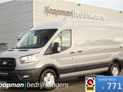 Ford Transit 350 2.0TDCI 165pk L3H2 Trend | Automaat | Nieuw model | L+R Zijdeur | Sync 4 13 | Camera | Carplay/Android | Lease 771,- p/m