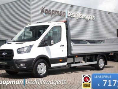 Ford Transit 350 2.0TDCI 165pk L4H1 Trend | Pick-up | Camera | Carplay/Android | Lease 717,- p/m