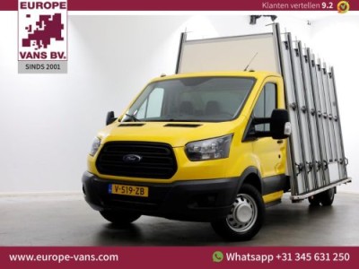 Ford Transit 350 2.0 TDCI E6 170pk Van den Born Glasresteel+ Trekhaak 2800kg 04-2019