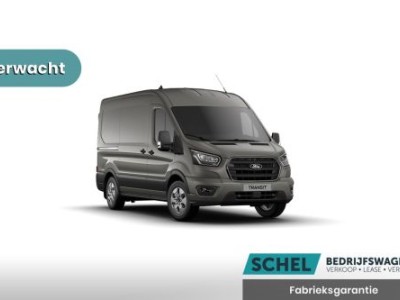 Ford Transit 350 2.0 TDCI L2H2 Limited 165pk - 2x Schuifdeur - Navi - 360 Camera - Adaptive Cruise - Xenon - Blind Spot - Trekhaak - Stoelver