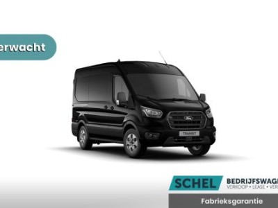 Ford Transit 350 2.0 TDCI L2H2 Limited 165pk - 2x Schuifdeur - Navi - 360 Camera - Adaptive Cruise - Xenon - Blind Spot - Trekhaak - Stoelver