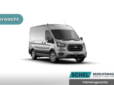 Ford Transit 350 2.0 TDCI L2H2 Limited 165pk - 2x Schuifdeur - Navi - 360 Camera - Adaptive Cruise - Xenon - Blind Spot - Trekhaak - Stoelver