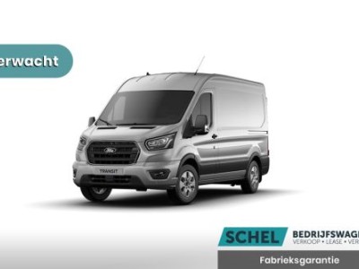 Ford Transit 350 2.0 TDCI L2H2 Limited 165pk - Navi - 360 Camera - Adaptive Cruise - Xenon - Blind Spot - Trekhaak - Stoelverwarming - Rijkla