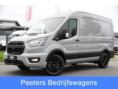 Ford Transit 350 2.0 TDCI L2H2 Limited PB Edition FACELIFT! Virtual, Adaptieve Cruise, 360 Camera, 165PK, Automaat, Sensoren, Trekhaak, Xenon, UNIEK!