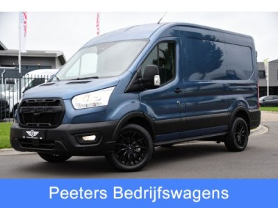 Ford Transit 350 2.0 TDCI L2H2 Raptor Edition Camera, Cruise, Carplay, Sensoren, Automaat, Trekhaak, Multimedia, 130PK