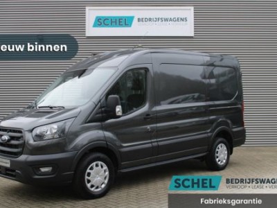 Ford Transit 350 2.0 TDCI L2H2 Trend 130pk - Navigatie - Blind spot - Camera - Trekhaak - Reservewiel - Rijklaar