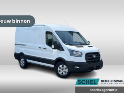 Ford Transit 350 2.0 TDCI L2H2 Trend 130pk FACELIFT - Adaptive Cruise - Blind Spot - Navigatie - 360gr camera - Trekhaak - Rijklaar