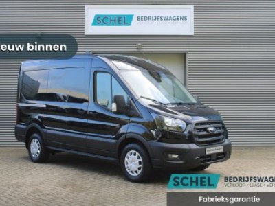 Ford Transit 350 2.0 TDCI L2H2 Trend 130pk Trend - Facelift - 2x Schuifdeur - Navigatie - Blind Spot - Adaptive cruise - 360 Camera - Trekhaa