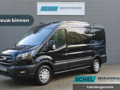 Ford Transit 350 2.0 TDCI L2H2 Trend 130pk Trend - Facelift - Navigatie - Blind Spot - Adaptive cruise - 360 Camera - Trekhaak - Rijklaar