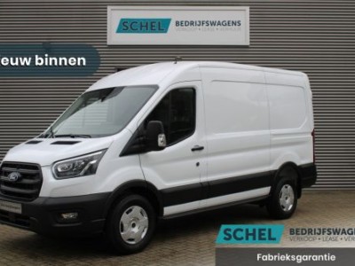 Ford Transit 350 2.0 TDCI L2H2 Trend 130pk Trend - Facelift - Xenon - Carplay - Android - Camera - Airbag Passagier - Rijklaar