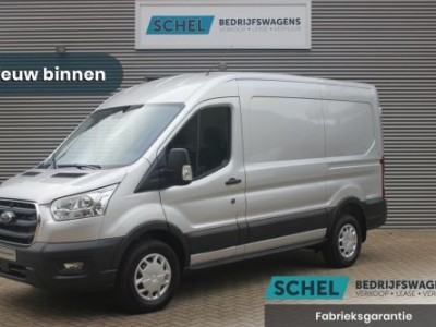 Ford Transit 350 2.0 TDCI L2H2 Trend 130pk Trend - Facelift - Xenon - Carplay - Android - Camera - Airbag passagier - Rijklaar