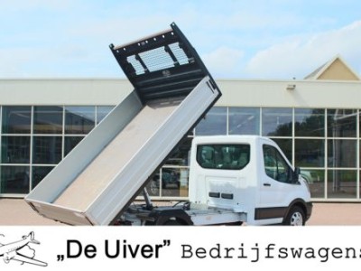 Ford Transit 350 2.0 TDCI L3H1 Trend DRIE ZIJDIGE KIPPER, Navigatie, Verwarmde voorruit