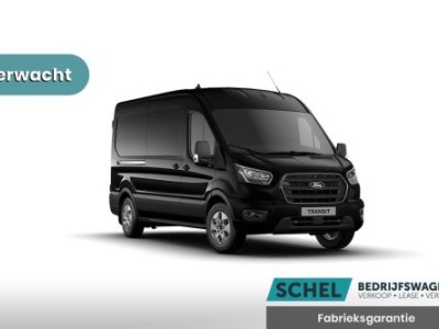 Ford Transit 350 2.0 TDCI L3H2 Limited 165pk - 2x Schuifdeur - Navi - 360 Camera - Adaptive Cruise - Xenon - Blind Spot - Trekhaak - Stoelver