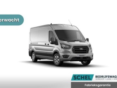 Ford Transit 350 2.0 TDCI L3H2 Limited 165pk - 2x Schuifdeur - Navi - 360 Camera - Adaptive Cruise - Xenon - Blind Spot - Trekhaak - Stoelver