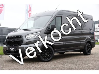 Ford Transit 350 2.0 TDCI L3H2 Limited Raptor Edition Adaptieve Cruise, Camera, 360 sensoren, Multimedia, Carplay, Trekhaak, LED, VERKOCHYT...Gefeliciteerd!