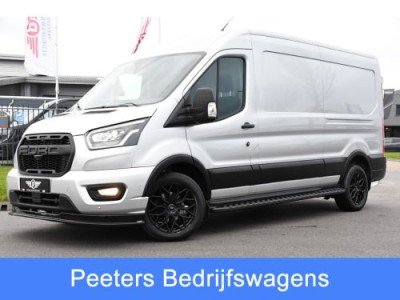 Ford Transit 350 2.0 TDCI L3H2 PB Limited Limited Adaptieve Cruise, Camera, Carplay, 185PK, Automaat, Sensoren, Multimedia, LED, UNIEK!