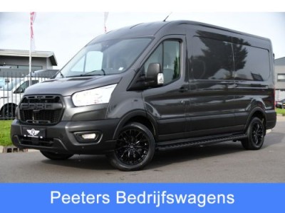 Ford Transit 350 2.0 TDCI L3H2 Raptor Edition 360 Camera, Cruise, 170PK. Automaat, Carplay, Multimedia, Trekhaak, Uniek!