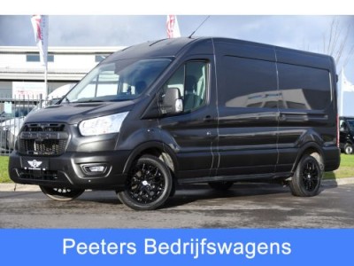 Ford Transit 350 2.0 TDCI L3H2 Raptor Edition Cruise, Camera, Carplay, 170PK, Automaat, Multimedia, Trekhaak, UNIEK!