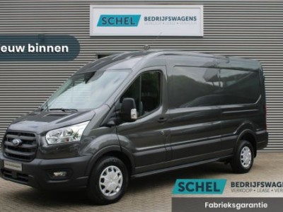 Ford Transit 350 2.0 TDCI L3H2 Trend 130pk Trend - Carplay - Android - 360 Camera - Climate - Cruise - Parkeersensoren - Rijklaar