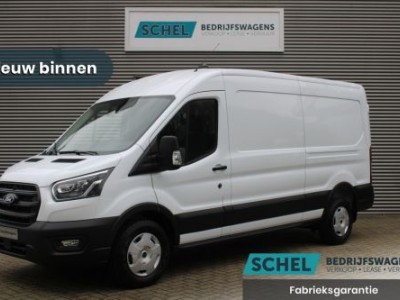 Ford Transit 350 2.0 TDCI L3H2 Trend 130pk Trend - Facelift - Xenon - Carplay - Android - Camera - Airbag Passagier - Rijklaar