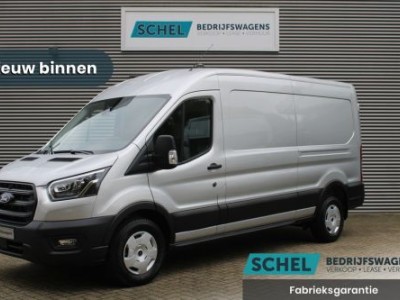 Ford Transit 350 2.0 TDCI L3H2 Trend 130pk Trend - Facelift - Xenon - Carplay - Android - Camera - Airbag passagier - Rijklaar