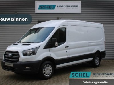 Ford Transit 350 2.0 TDCI L3H2 Trend 130pk Trend - Navigatie - Blind Spot - Adaptive cruise - Camera - 270gr deuren - Trekhaak - Rijklaar