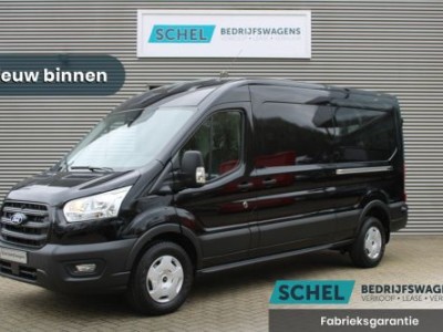 Ford Transit 350 2.0 TDCI L3H2 Trend 165pk RWD - 2x Schuifdeur - Adaptive cruise - Navi - 360 camera - Blind Spot - Trekhaak - Rijklaar