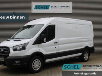 Ford Transit 350 2.0 TDCI L3H2 Trend 165pk RWD - 3.5T Trekhaak - Standkachel - Camera - Airco - Cruise - Rijklaar