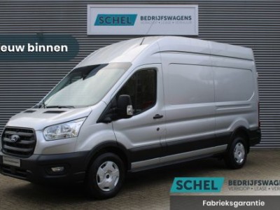 Ford Transit 350 2.0 TDCI L3H3 Trend 165pk - Facelift - Adaptive Cruise - Navigatie - Blind Spot - 360 Camera - Stoel - Stuurverwarming - Rijklaar