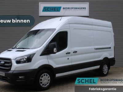 Ford Transit 350 2.0 TDCI L3H3 Trend 170pk - 2x Schuifdeur - Carplay - Android - 270gr deuren - Trekhaak - Rijklaar