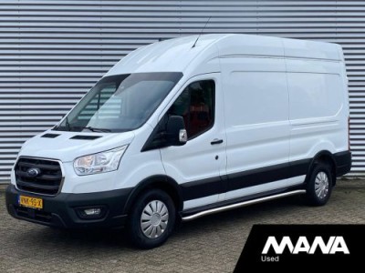 Ford Transit 350 2.0 TDCI L3H3 Trend Airco Cruise Bluetooth Navi Camera Sensoren Multifunctioneel stuurwiel