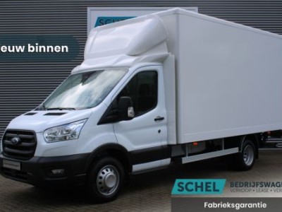 Ford Transit 350 2.0 TDCI L4H1 Trend 170pk - Bakwagen - Laadklep - Camera - Cruise - Airco - Rijklaar