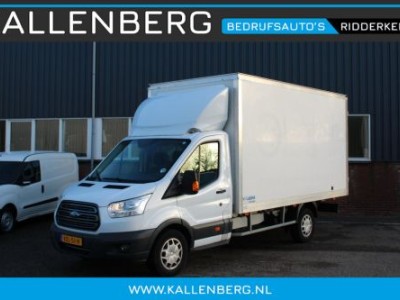 Ford Transit 350 2.0 TDCI L4H1 Trend / Bakwagen / 4x2x2 afmeting / 3 zits / Meubelbak