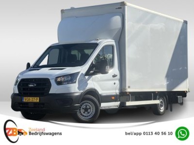 Ford Transit 350 2.0 TDCI L4H3 Bakwagen | NL-auto | Laadklep | Zijdeur | DAB