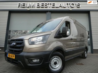 Ford Transit 350 2.0tdci 170pk, Automaat, L3H2, Airco, 3-Zits, Trekhaak.