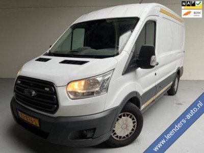 Ford Transit 350 2.2 TDCI 125PK L2H2 Trend, 3Persoons, Airco, Omvormer, Standkachel, Trekhaak RIJD GOED, SCHAKELD GOED, NIEUWE APK