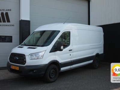 Ford Transit 350 2.2 TDCI L3H2 155PK - Airco- Cruise - Navi - â¬ 9.499,- Excl.