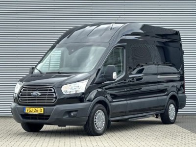 Ford Transit 350 2.2 TDCI L3H3 DC Dubbele cabine 7 persoons Koppakking defect wel rijdbaar.